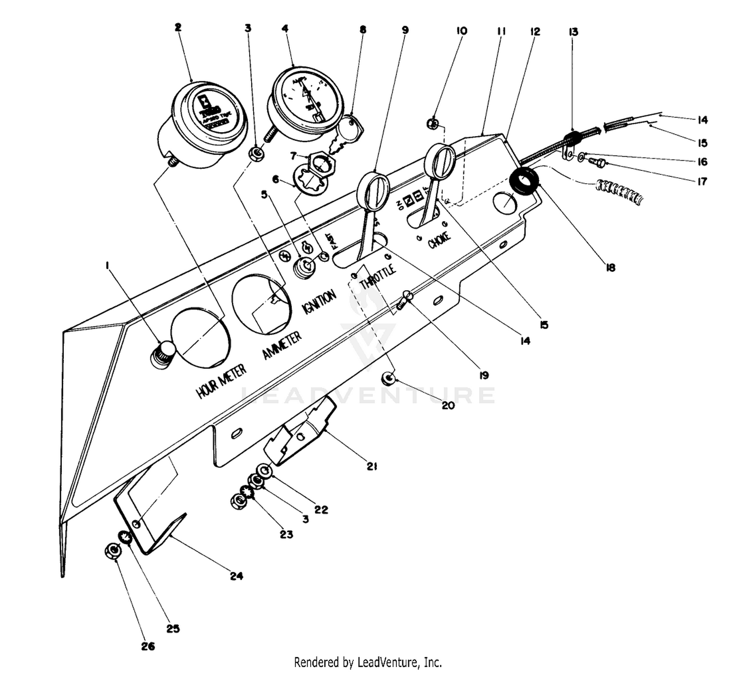Instrument Panel Assembly