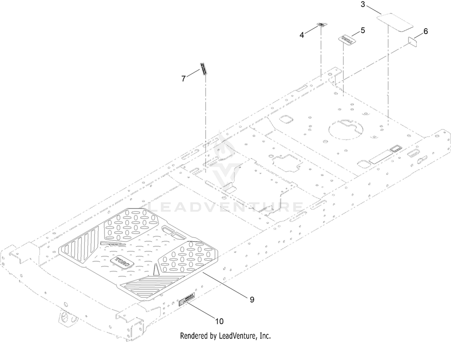 Frame Decal Assembly