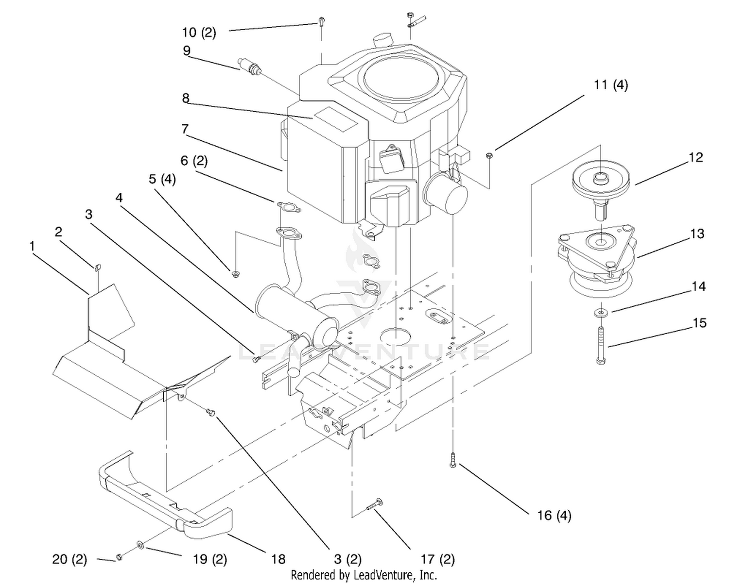 Assembly diagram