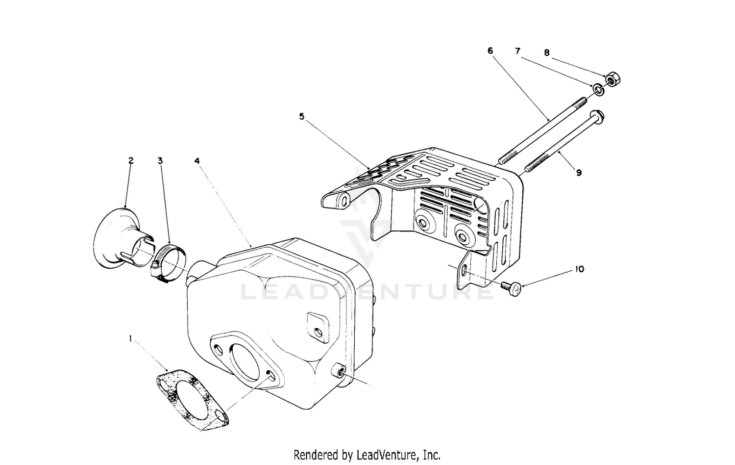Muffler Assembly