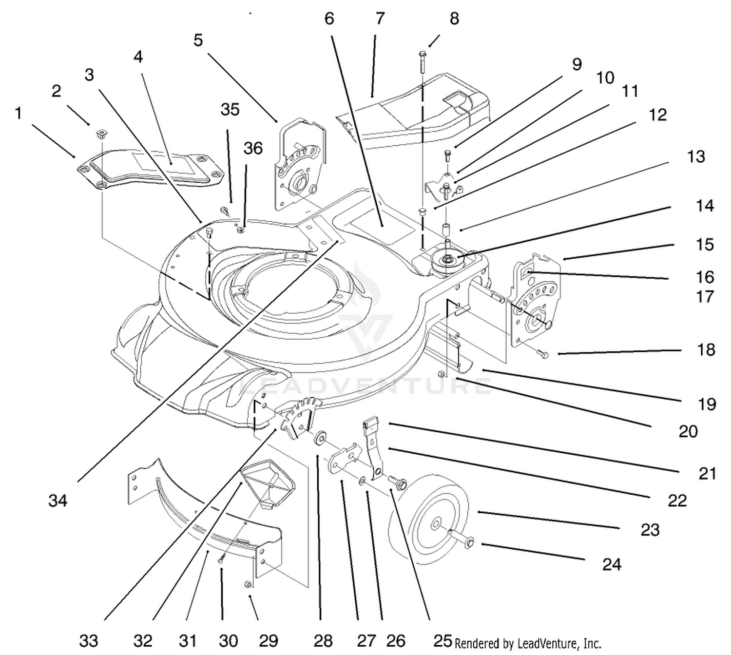 Assembly diagram