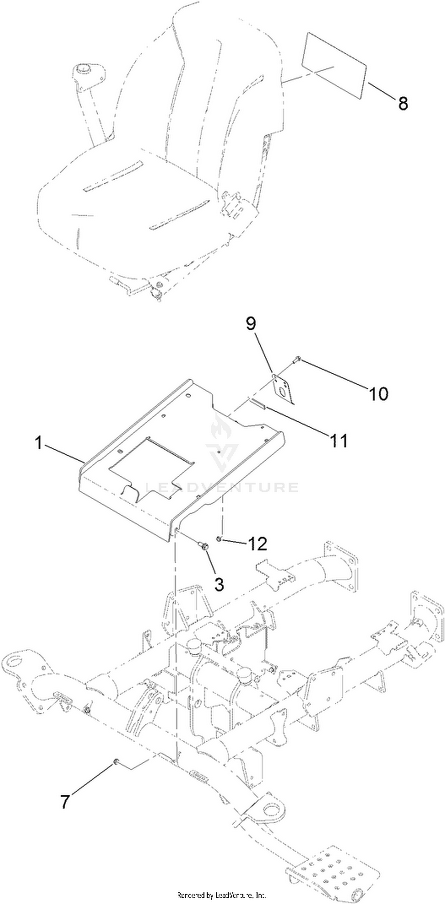 Seat Plate Assembly