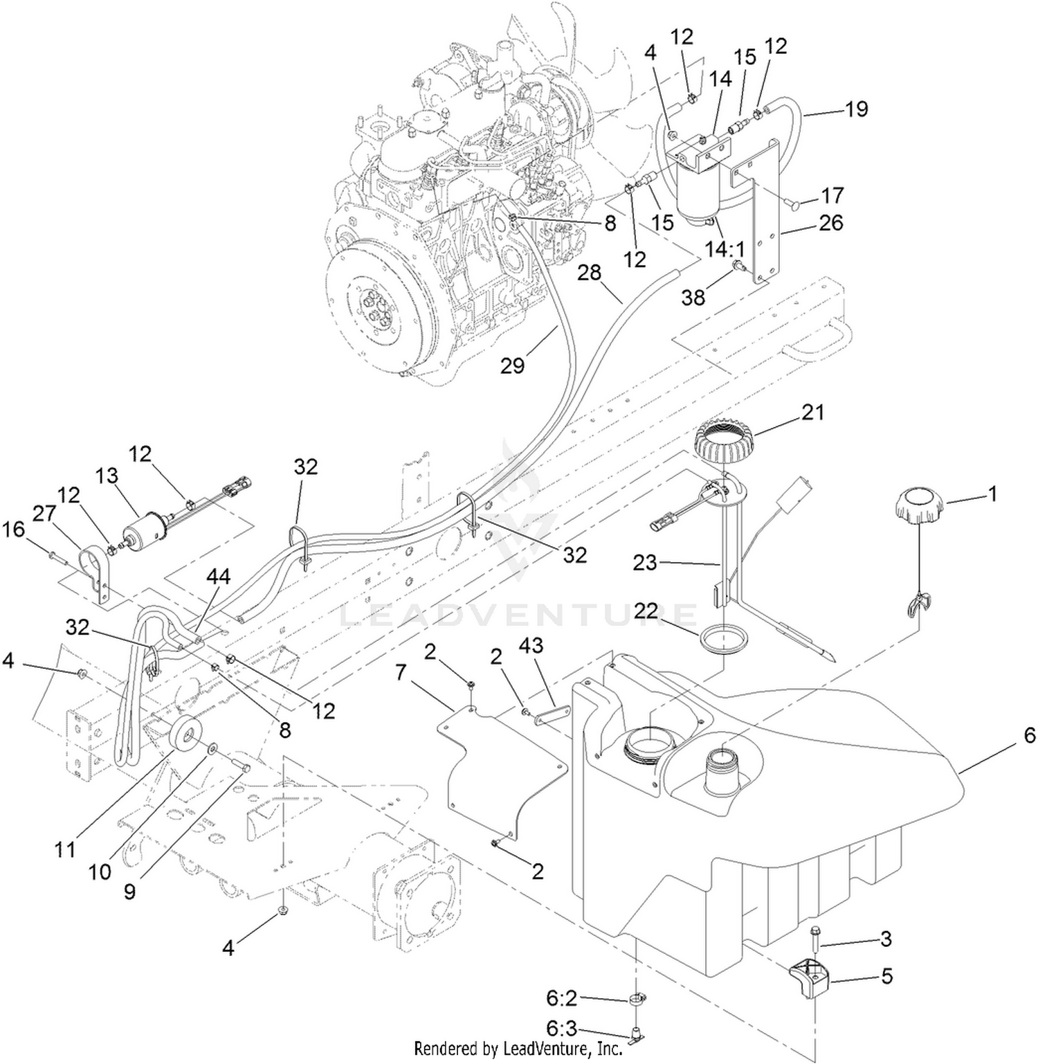 Fuel System Assembly