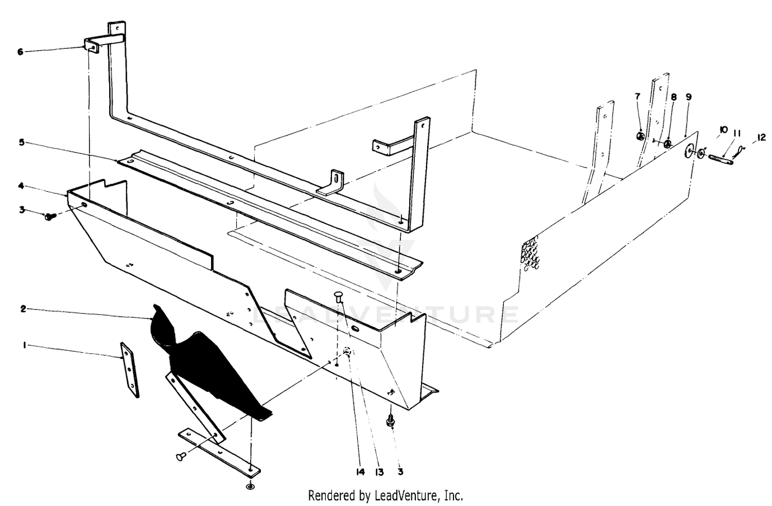 Cutting Unit Model No. 30768 (continued) 3