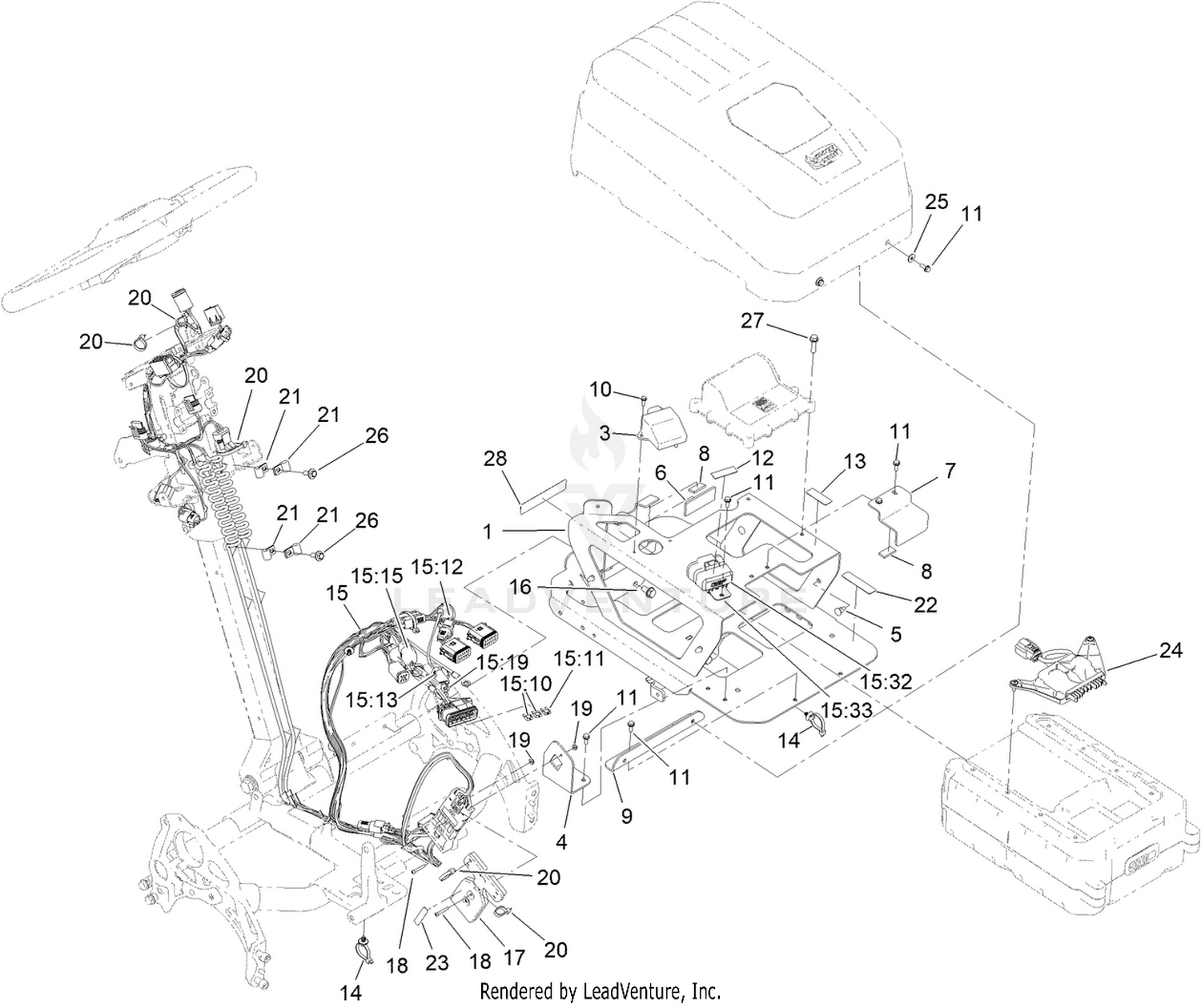 Battery Replacement Kit Assembly