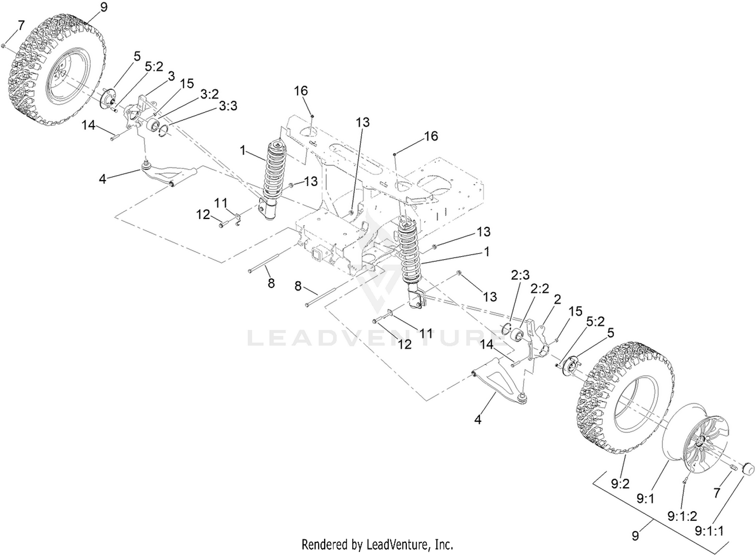 Front Suspension Assembly