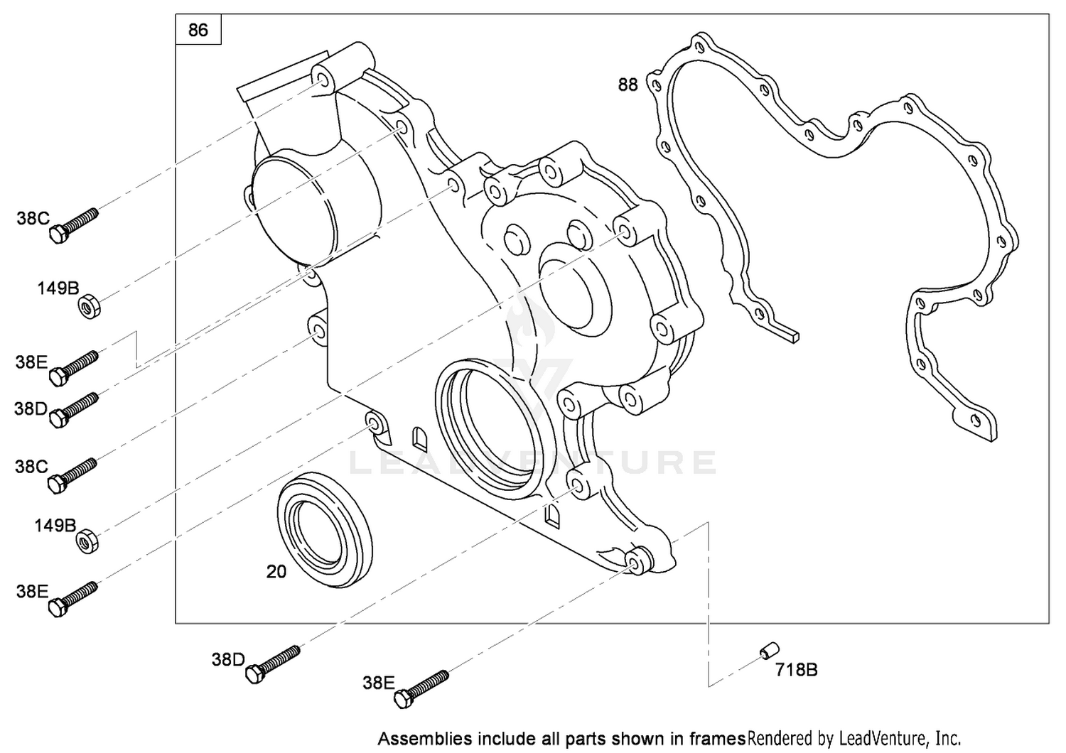 Gear Cover Assembly