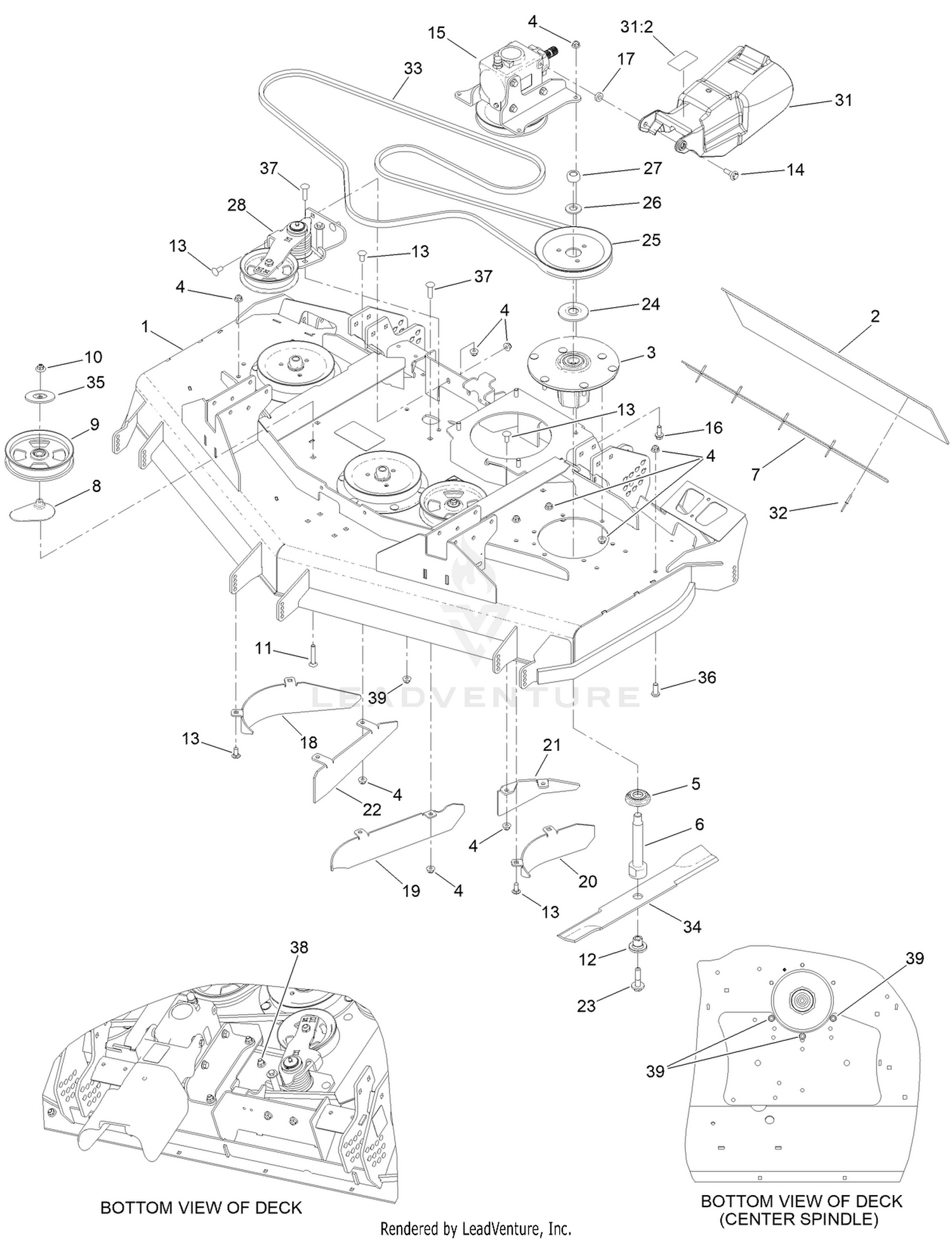 Deck Assembly