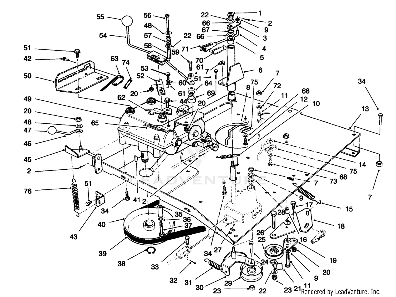 Transmission  Linkage Assembly