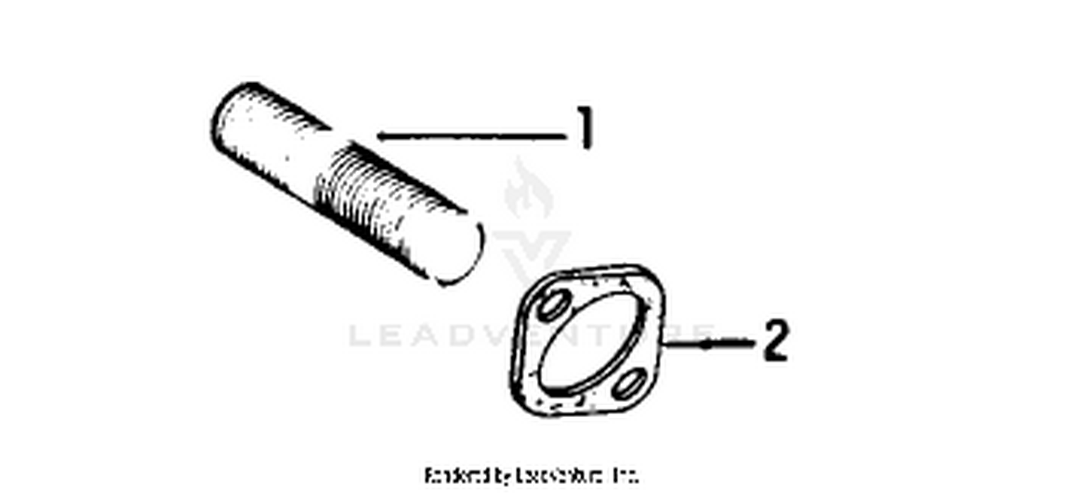Exhaust-Engine Kohler Model No. K321s Spec. No. 60434 (continued)