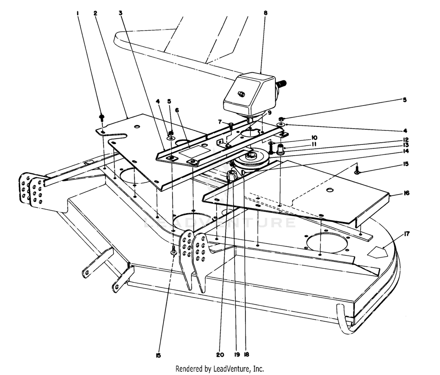 Cutting Unit Model No. 30568 (continued) 2