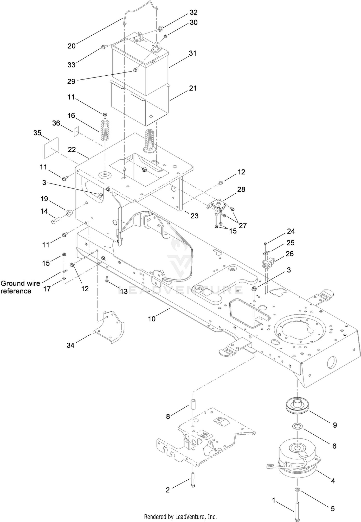 Assembly diagram