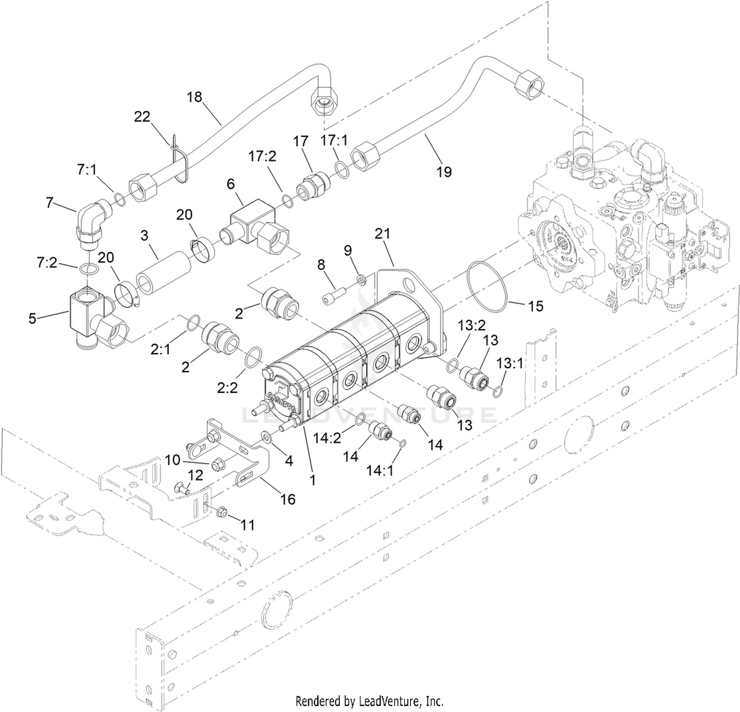 Gear Pump Assembly