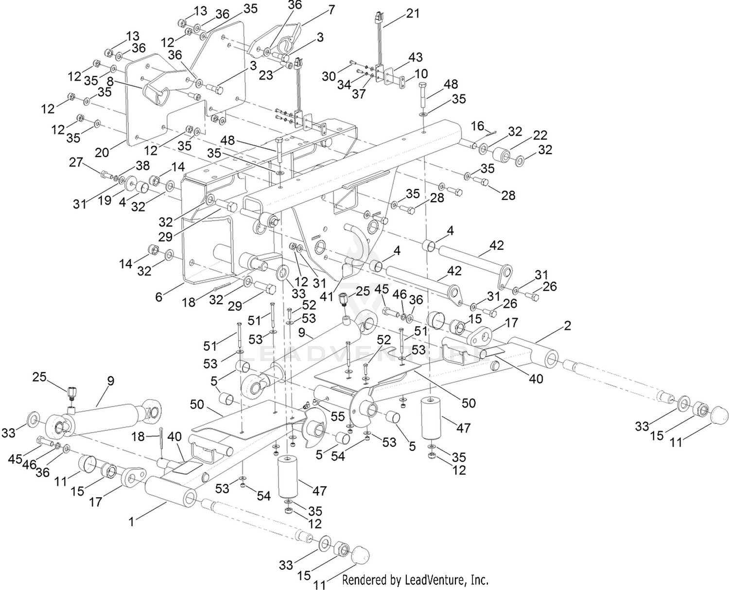 Front Lift Arm Assembly