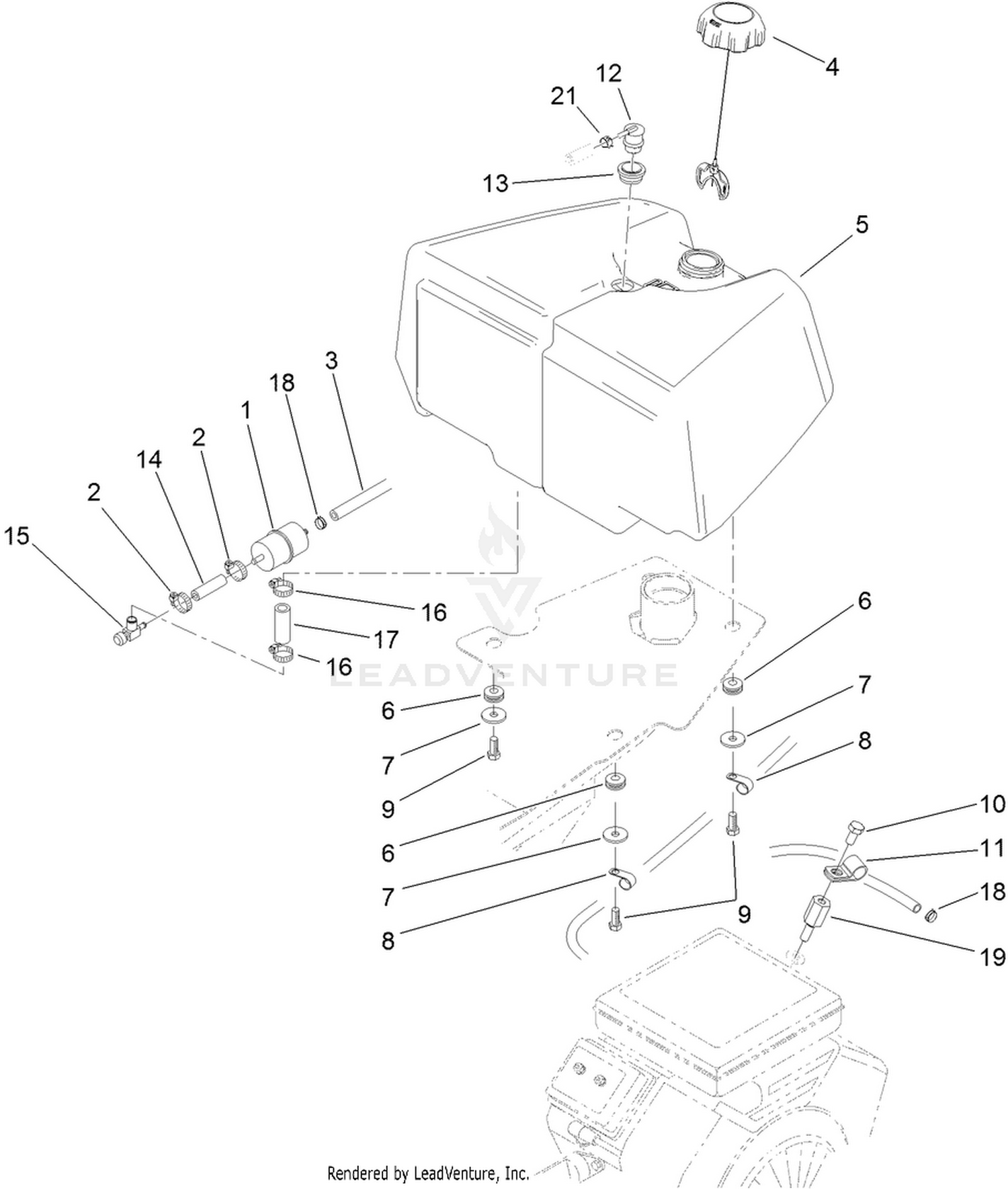 Fuel Tank Assembly