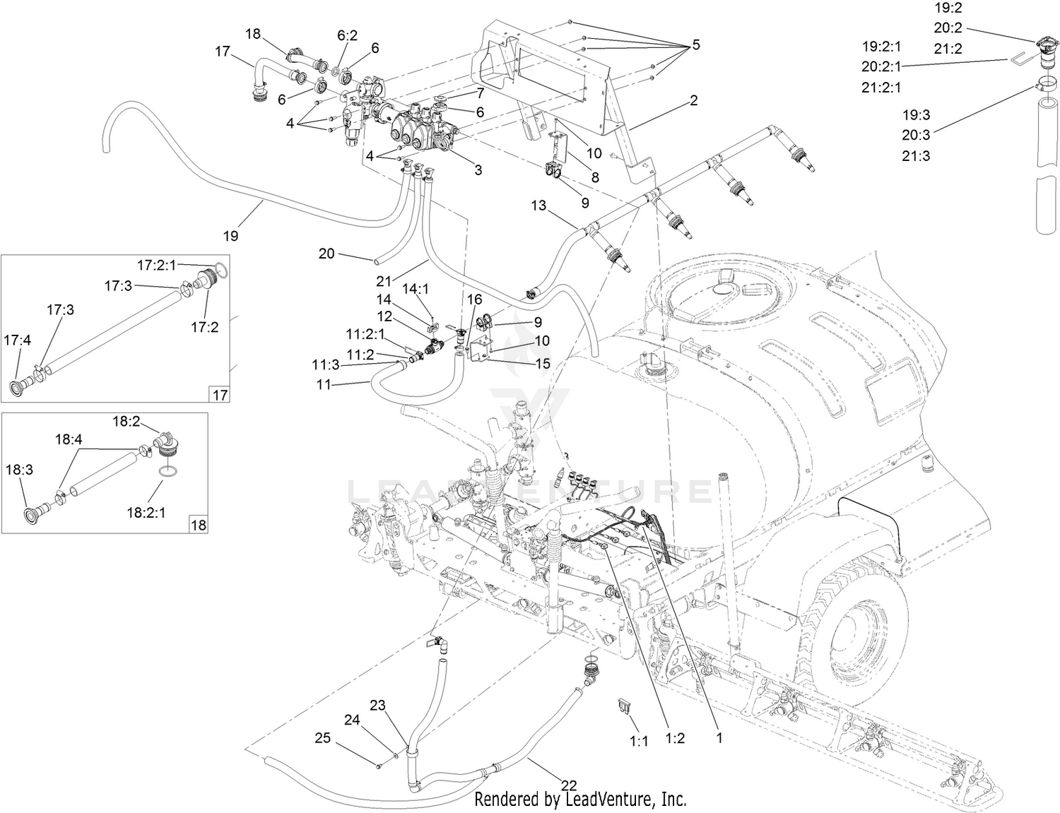 Valve Conversion Kit Assembly No. 132-4276