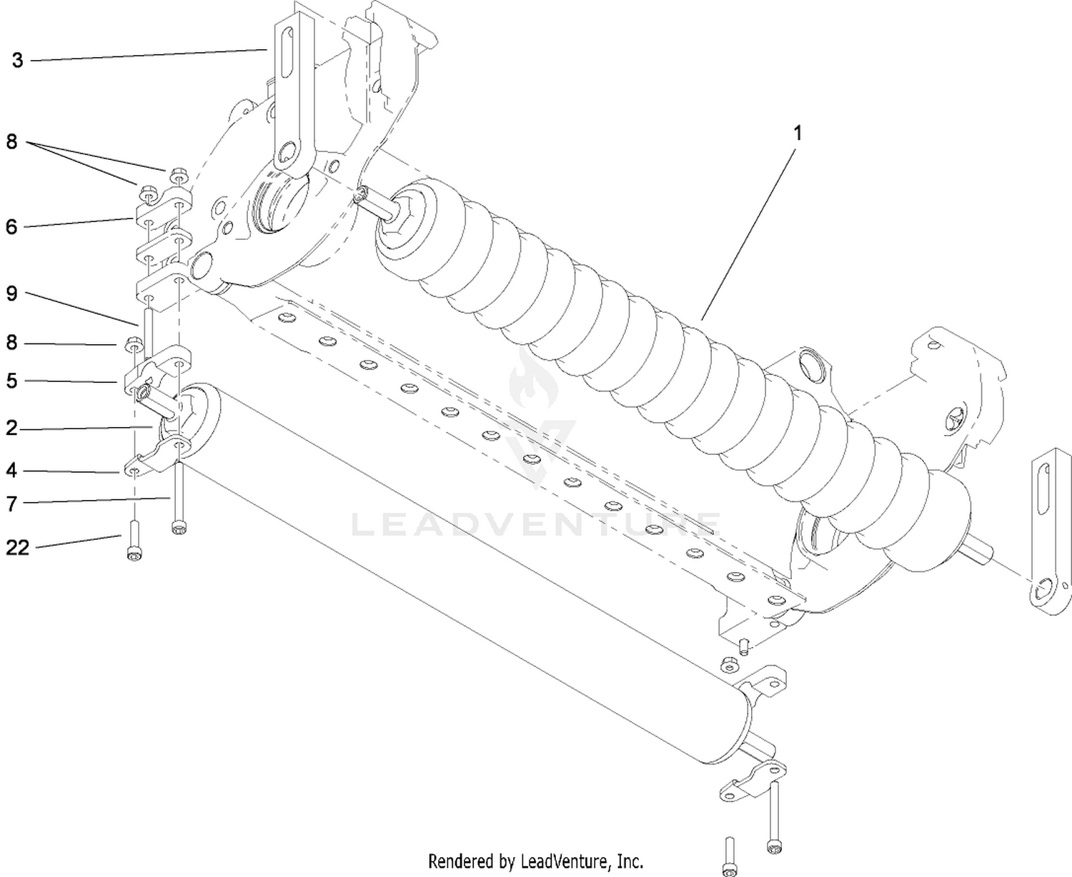 Roller Kit Assembly