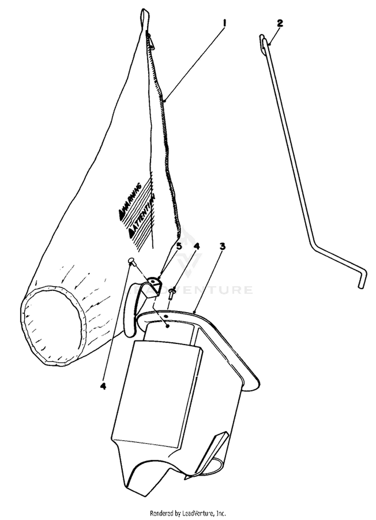 Bagging Kit No. 36-8380 (optional)