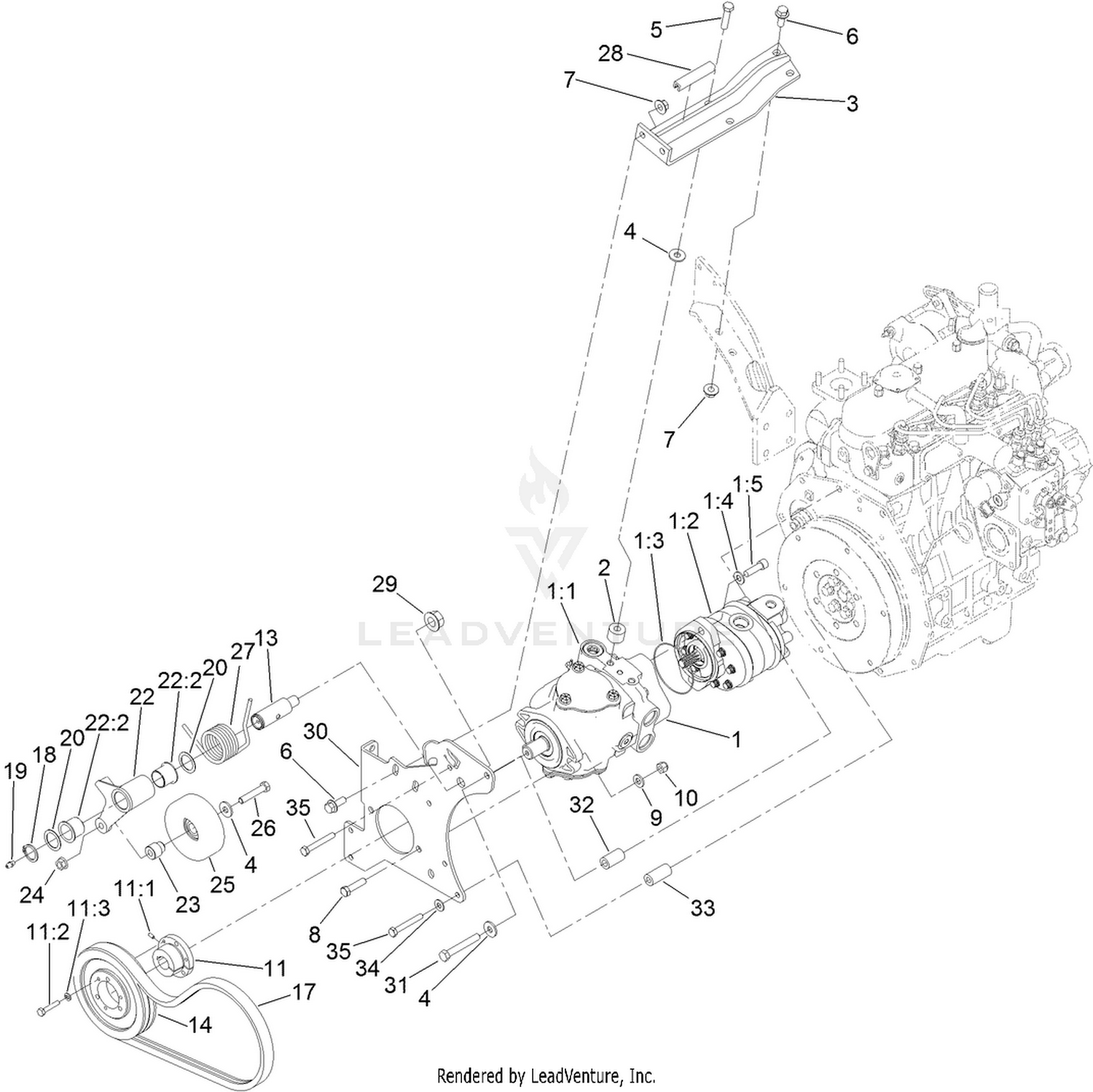 Hydrostat Assembly