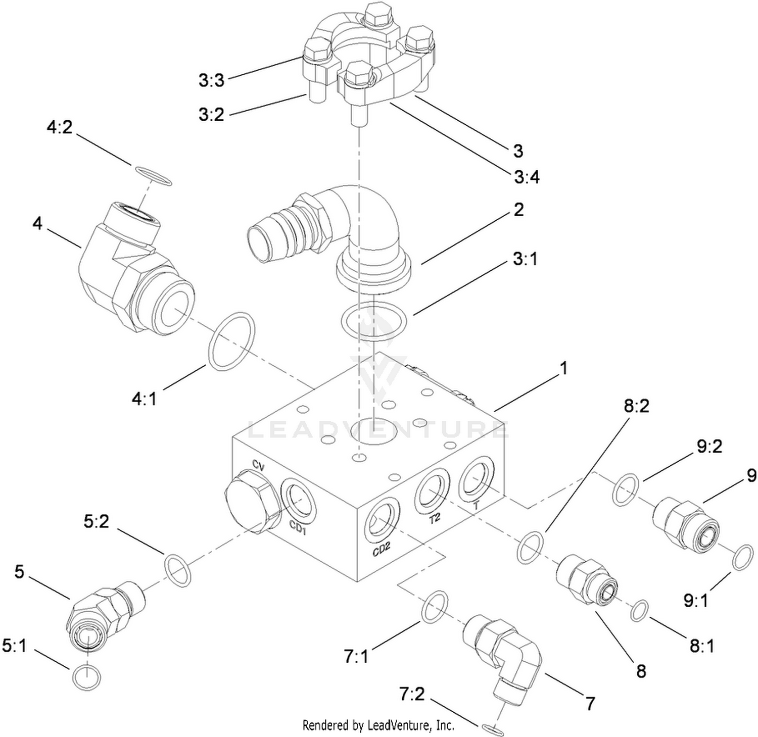 Filter Manifold Assembly