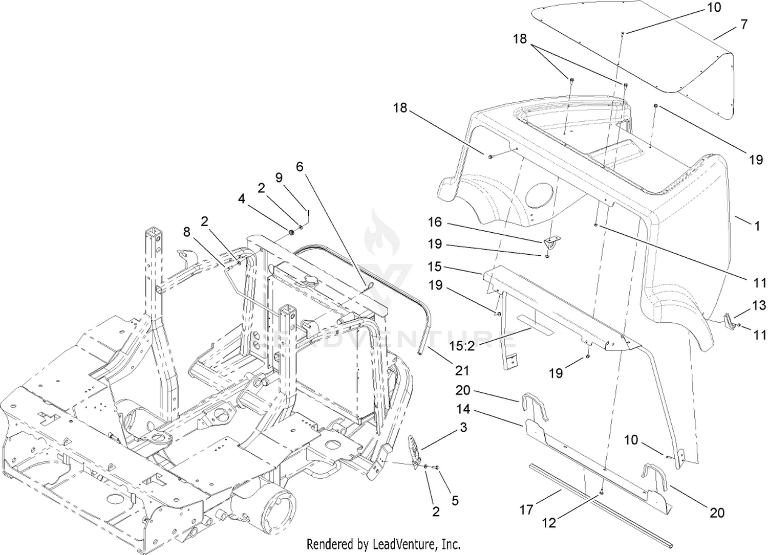 Hood Assembly