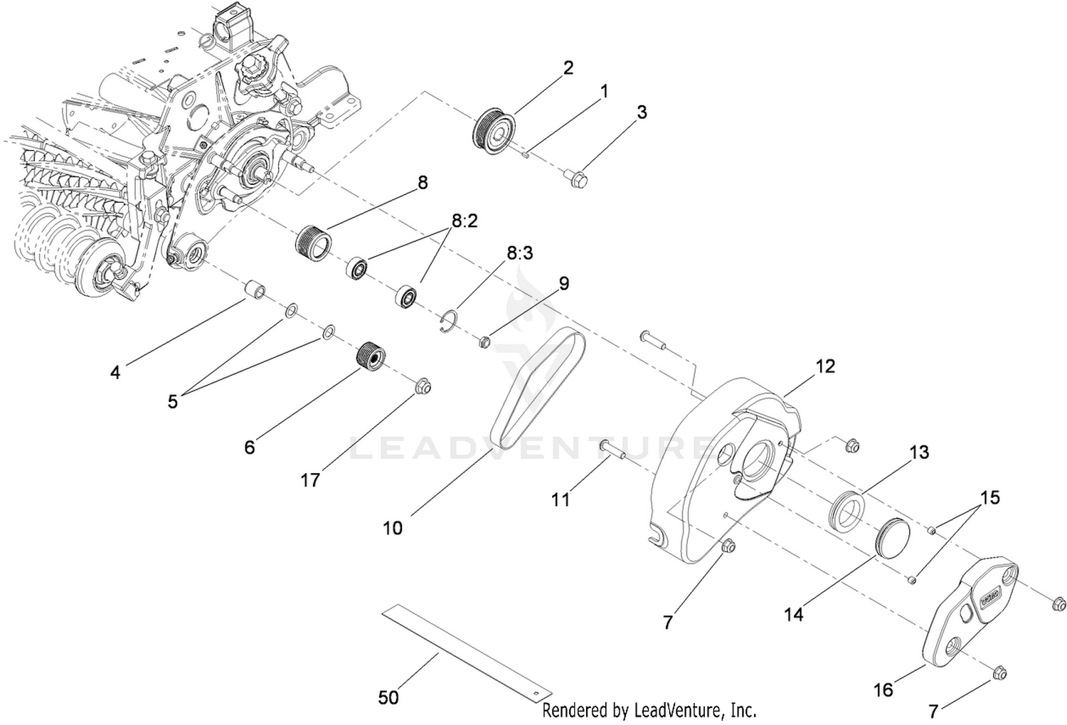 Belt Drive Assembly