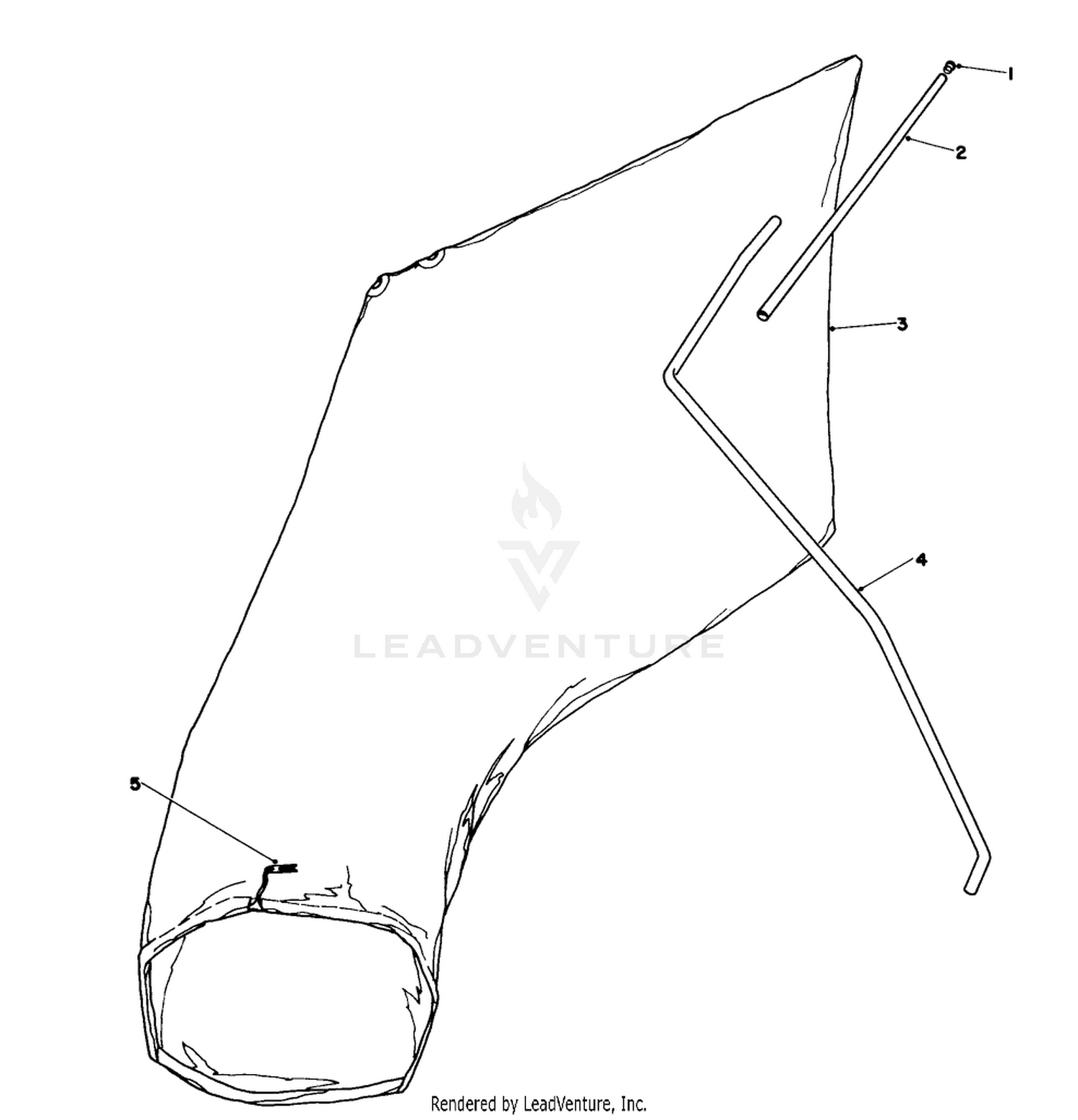 Giant Bagging Kit No. 29-9750 (optional)