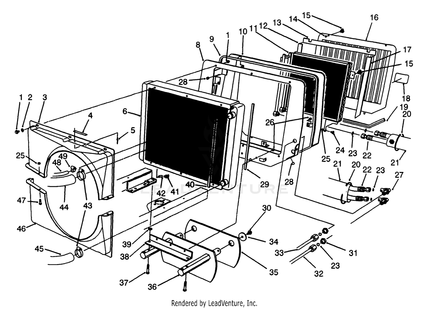 Radiator Assembly