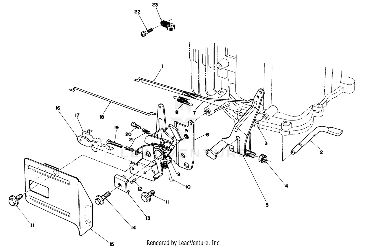 Governor Assembly (model No. Vml0-5)