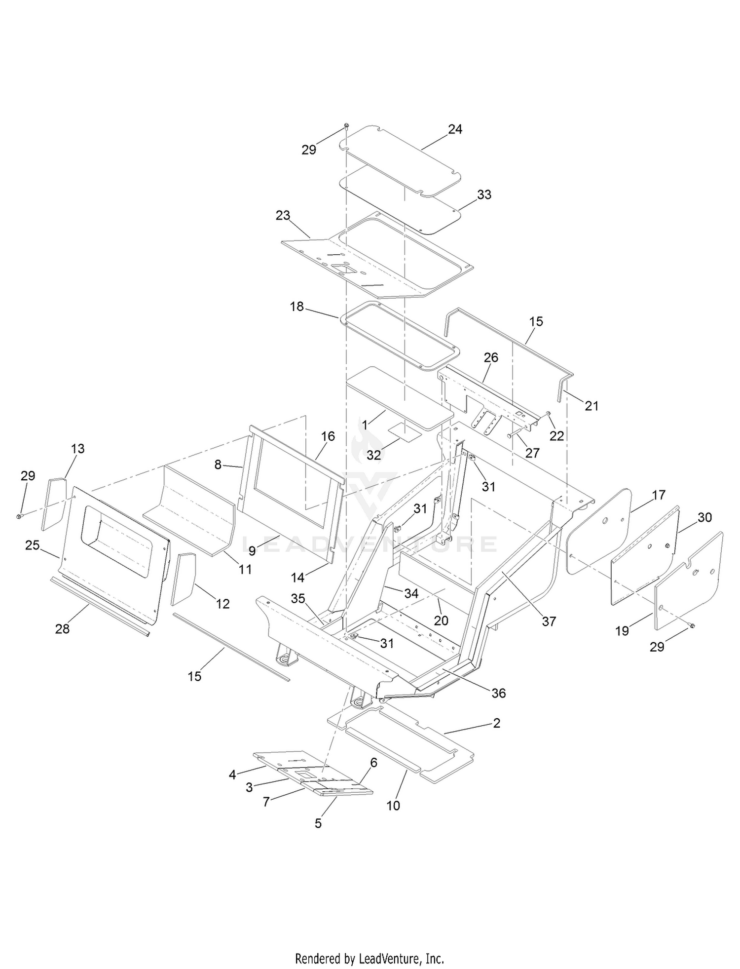 Foam Installation Assembly