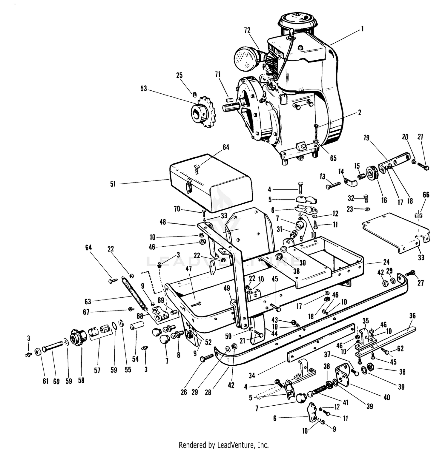 Main Frame And Engine
