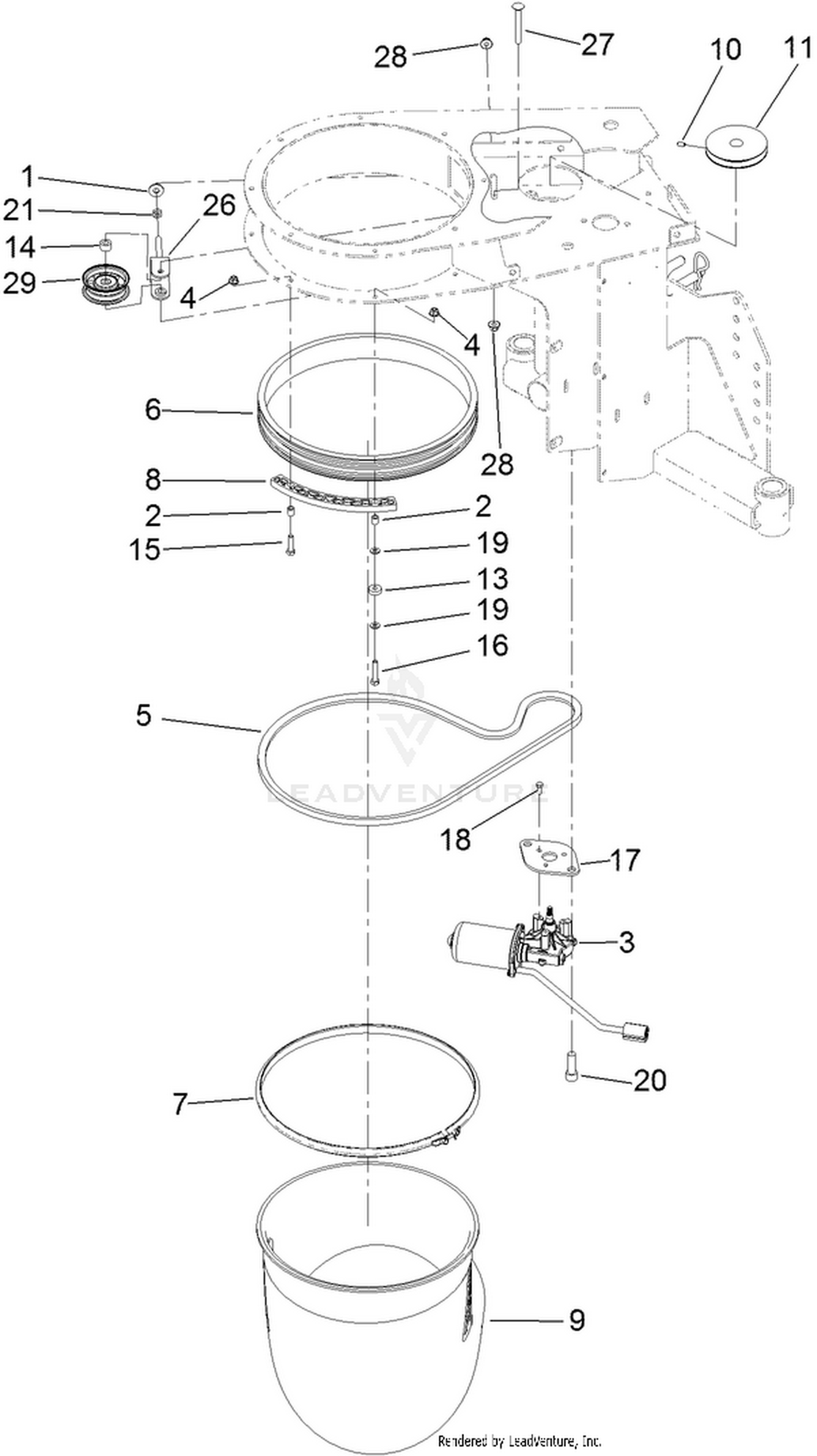 Assembly diagram