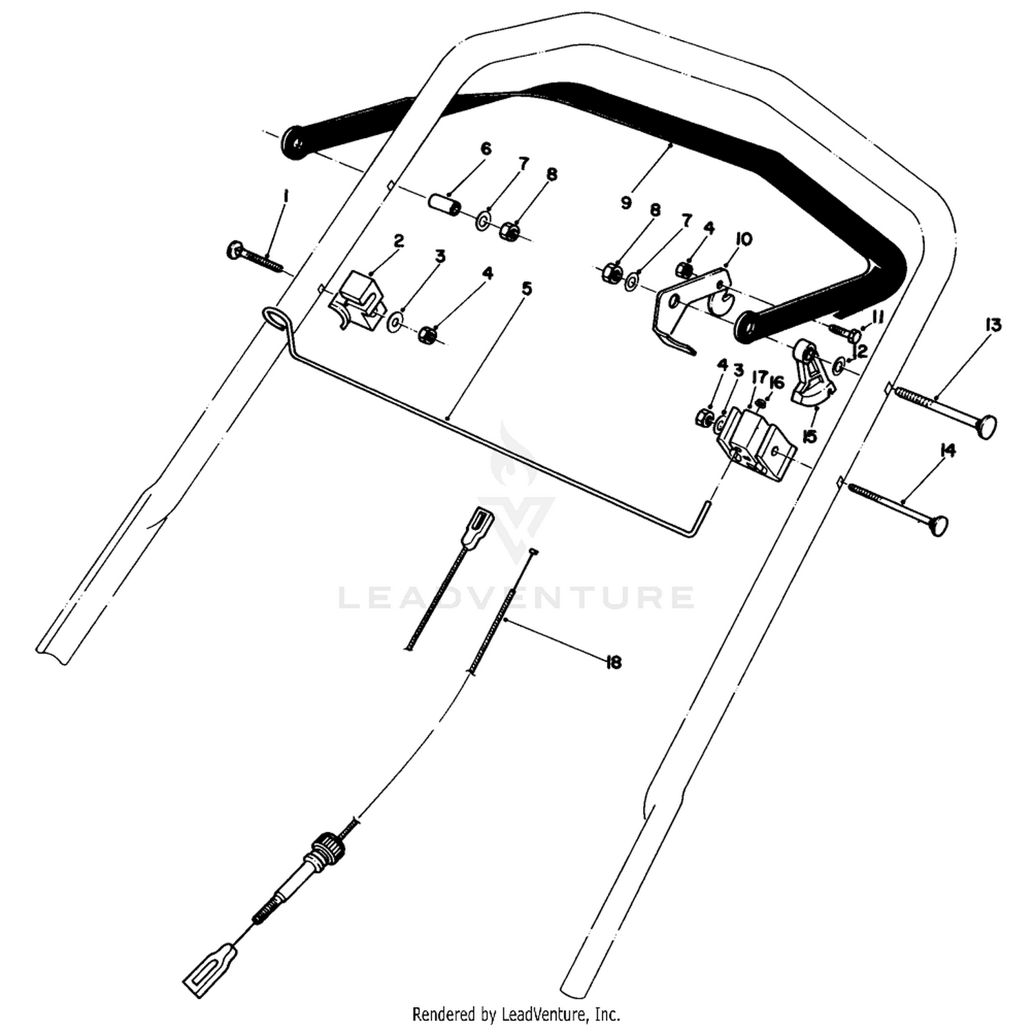 TRACTION CONTROL ASSEMBLY