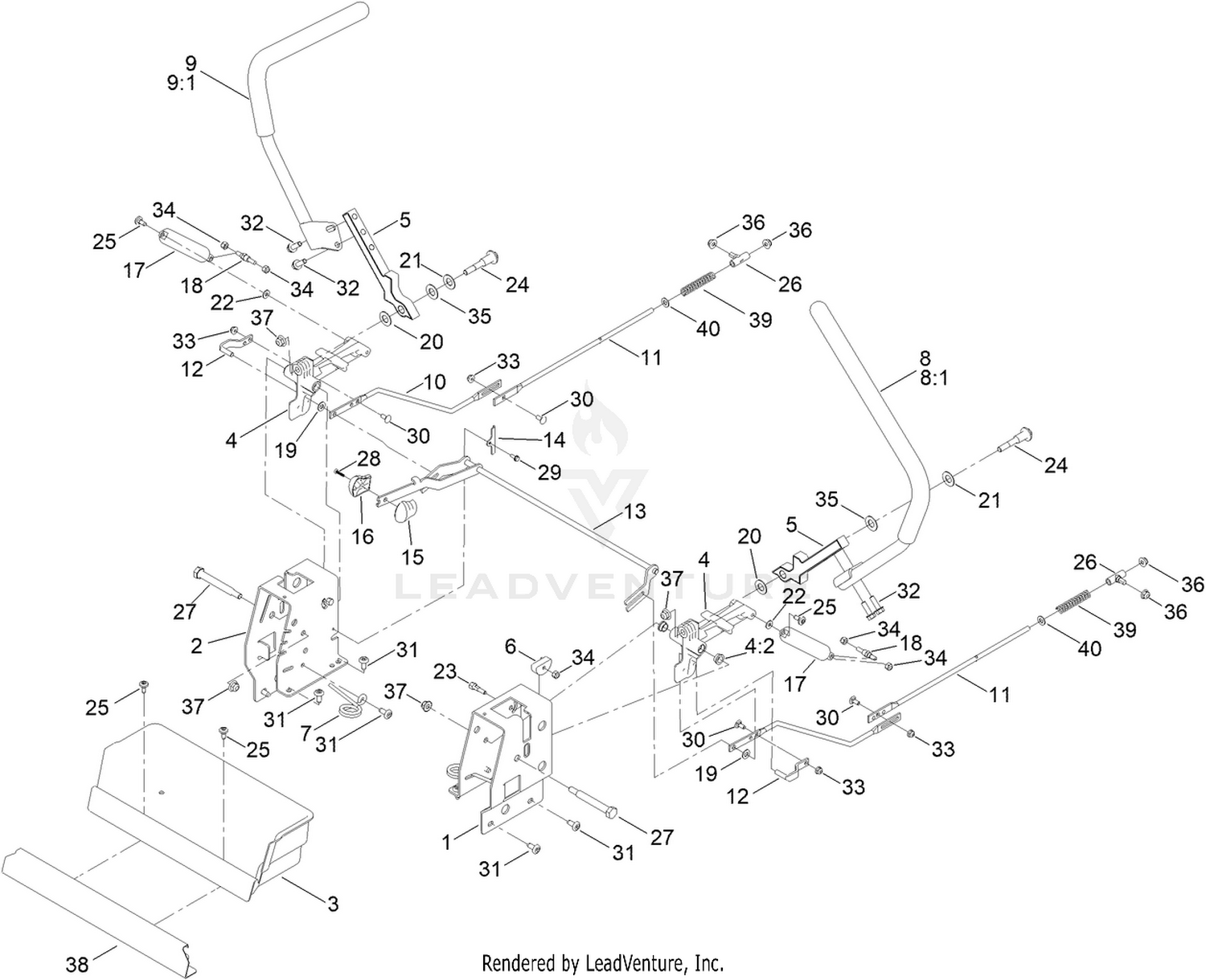Motion Control Assembly