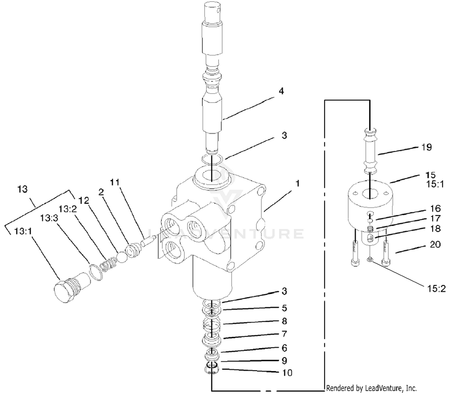 Valve Assembly No. 106-8071-01