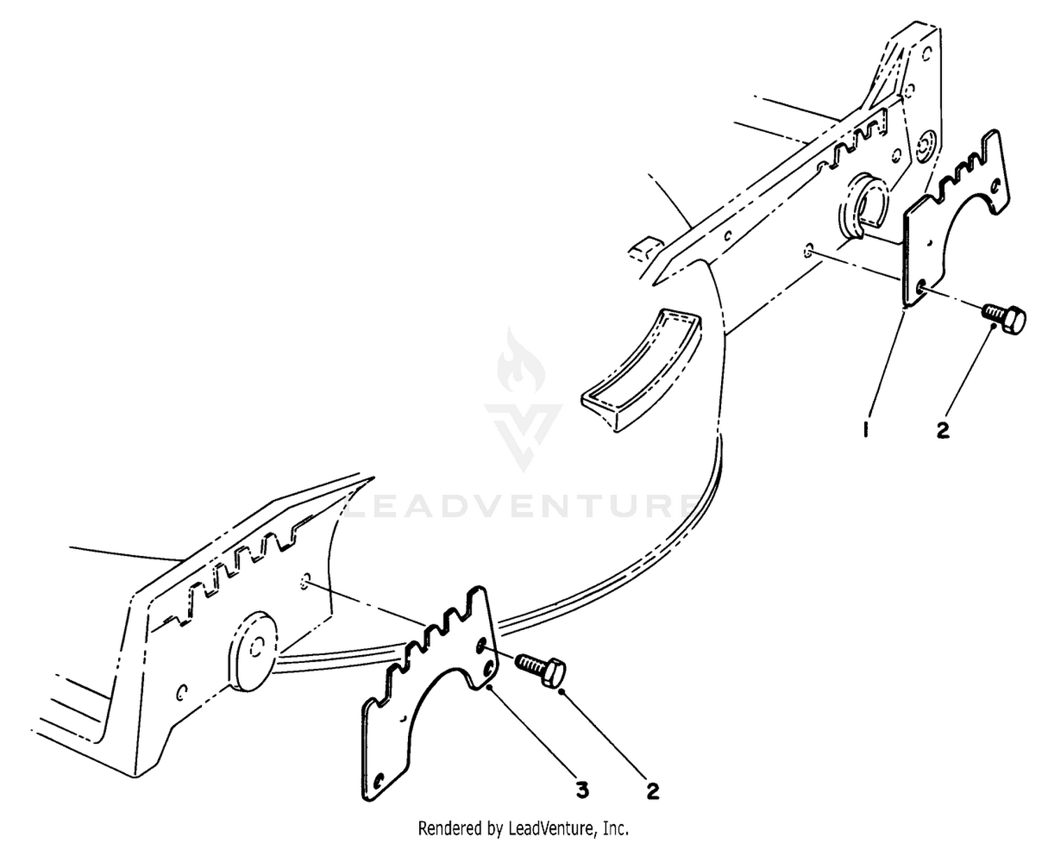 Wear Plate Kit No. 49-4080 (optional)