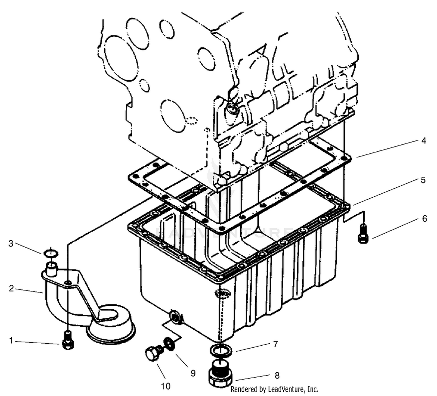 Oil Pan Assembly