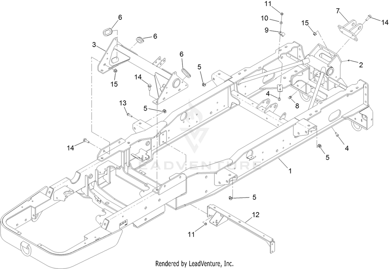Rear Frame Assembly