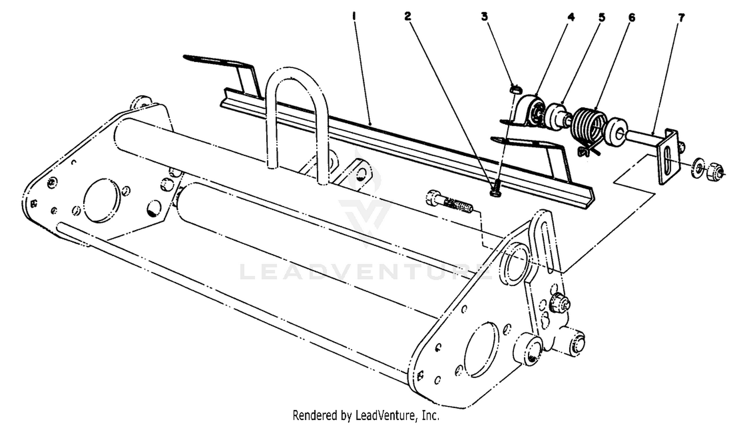 Roller Scraper Kit (s.p.a) Model No. 04427 (optional)