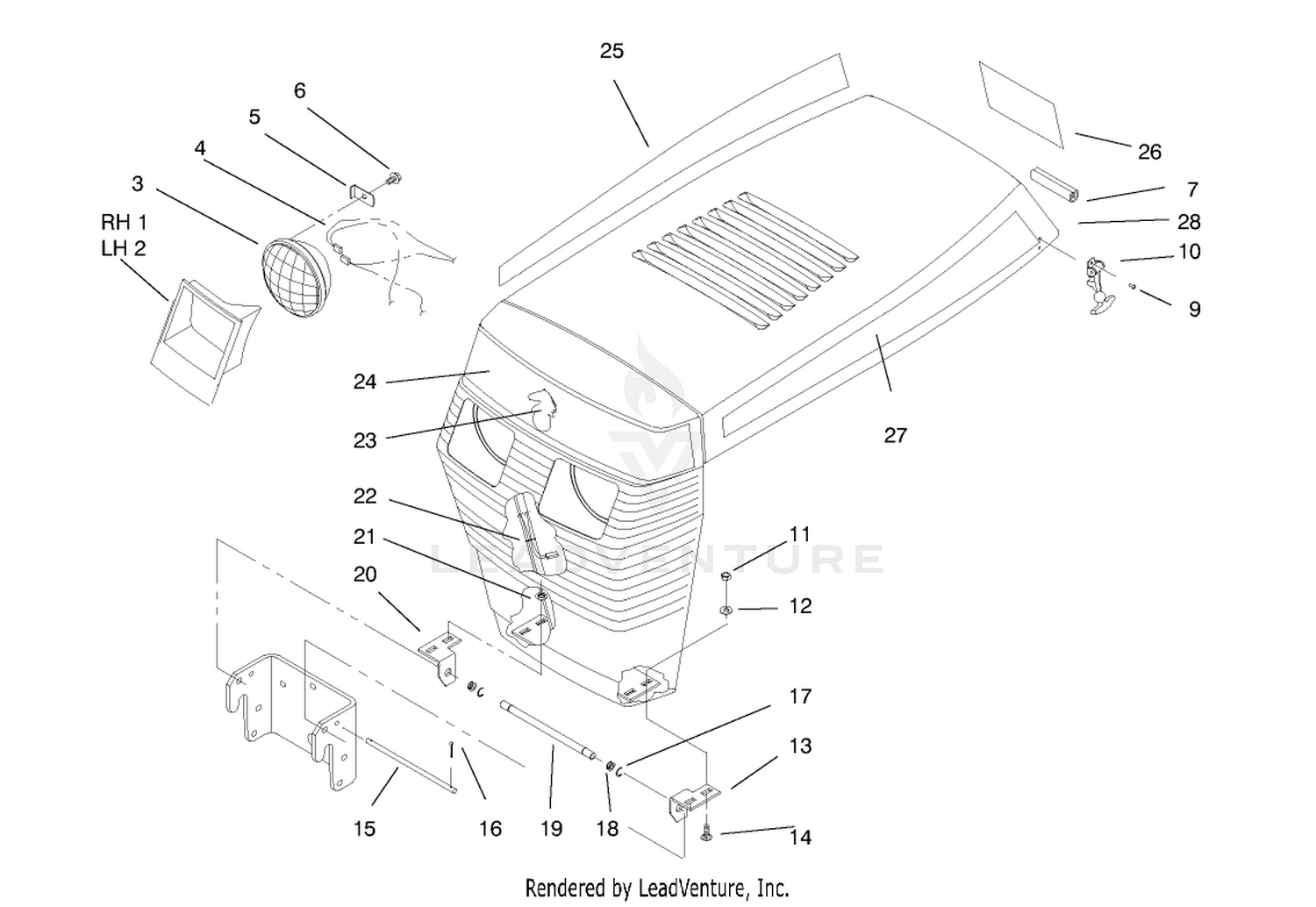 Hood Assembly
