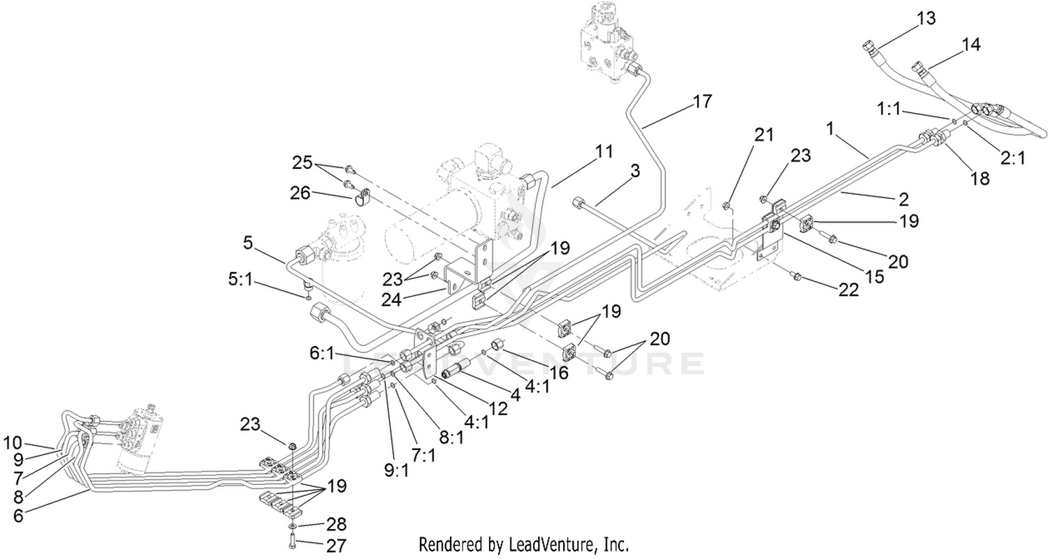 Hydraulic Steering Assembly
