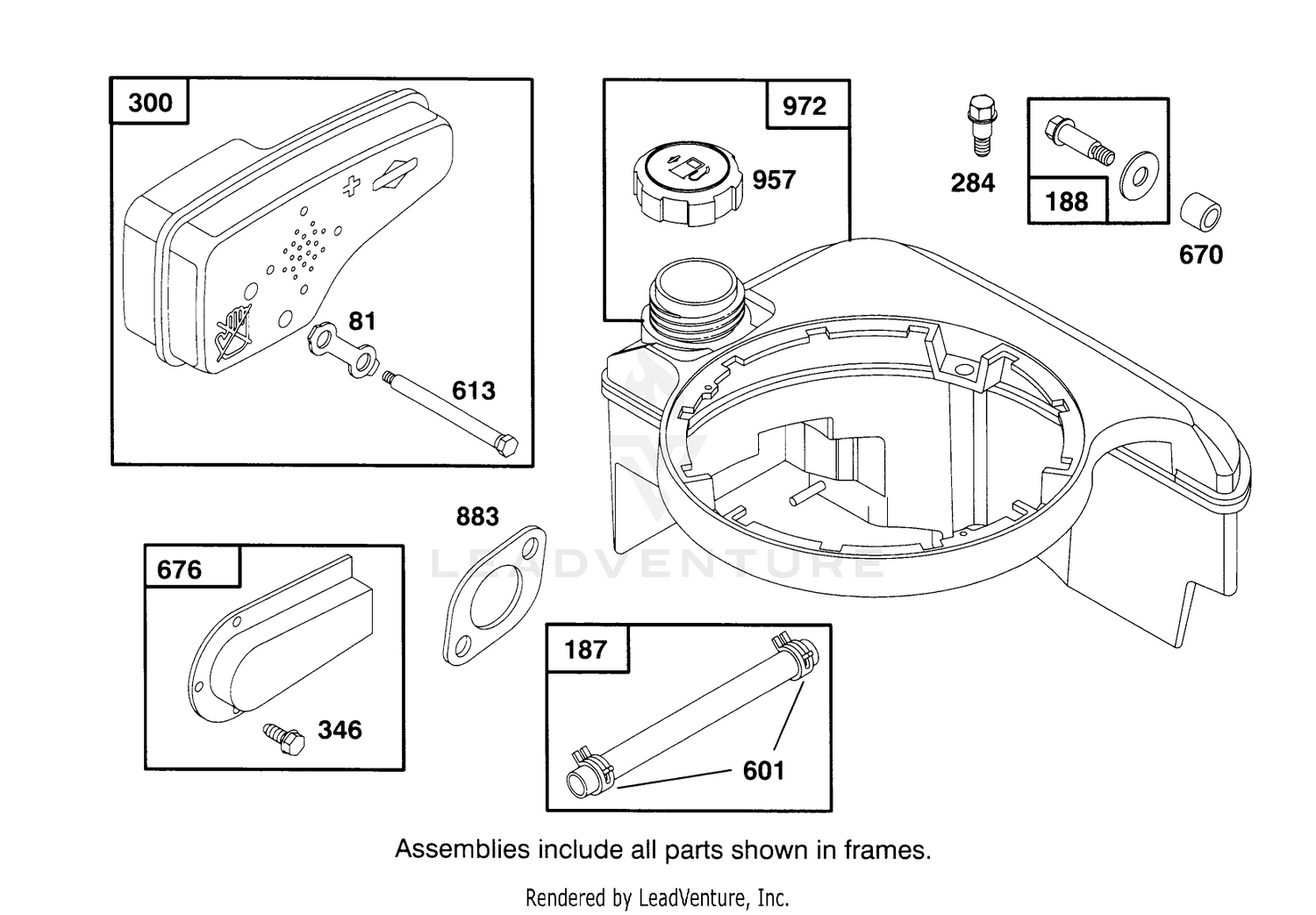 Engine Briggs  Stratton Model 12e802-0620-01 8