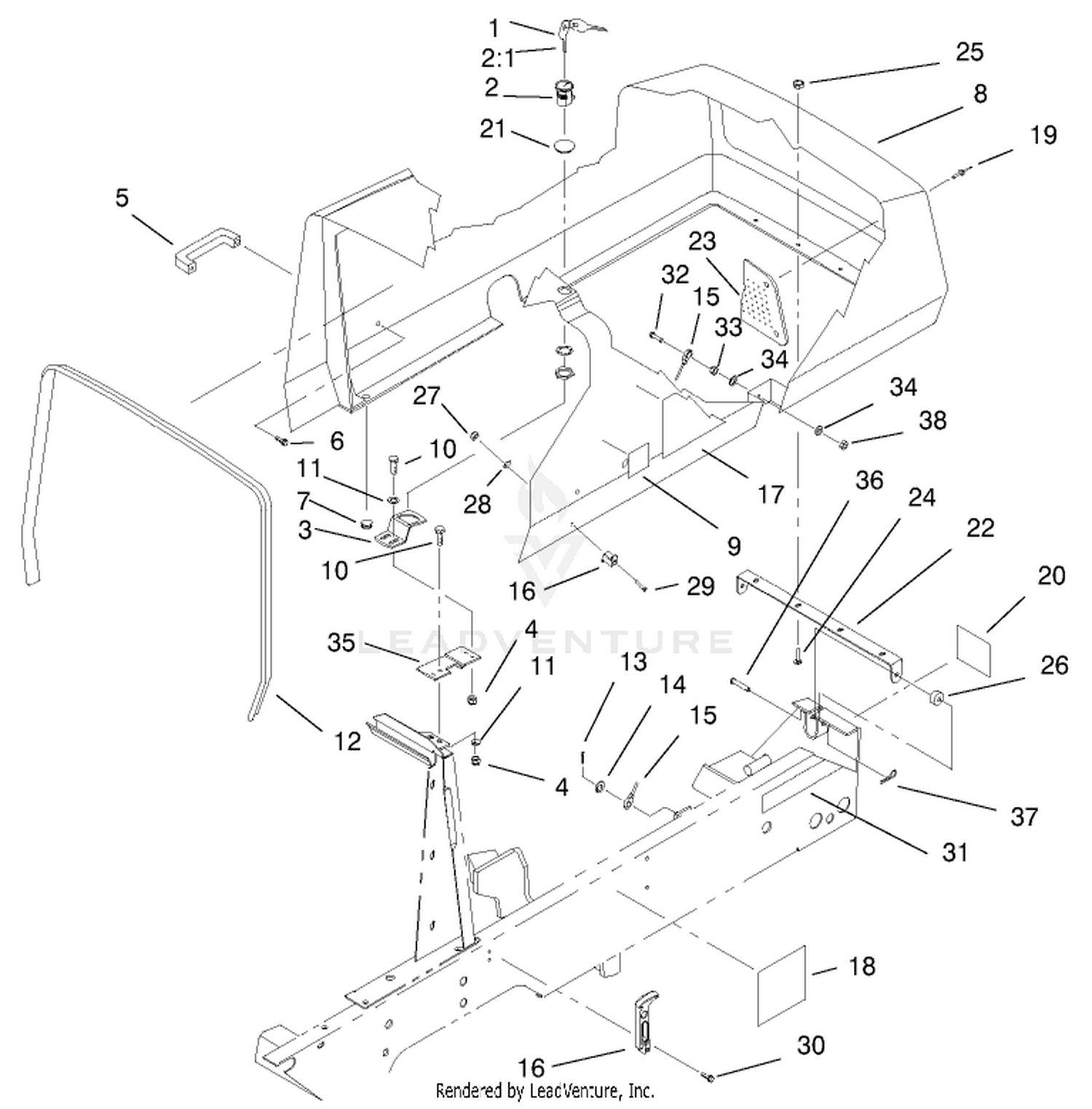 Hood Assembly