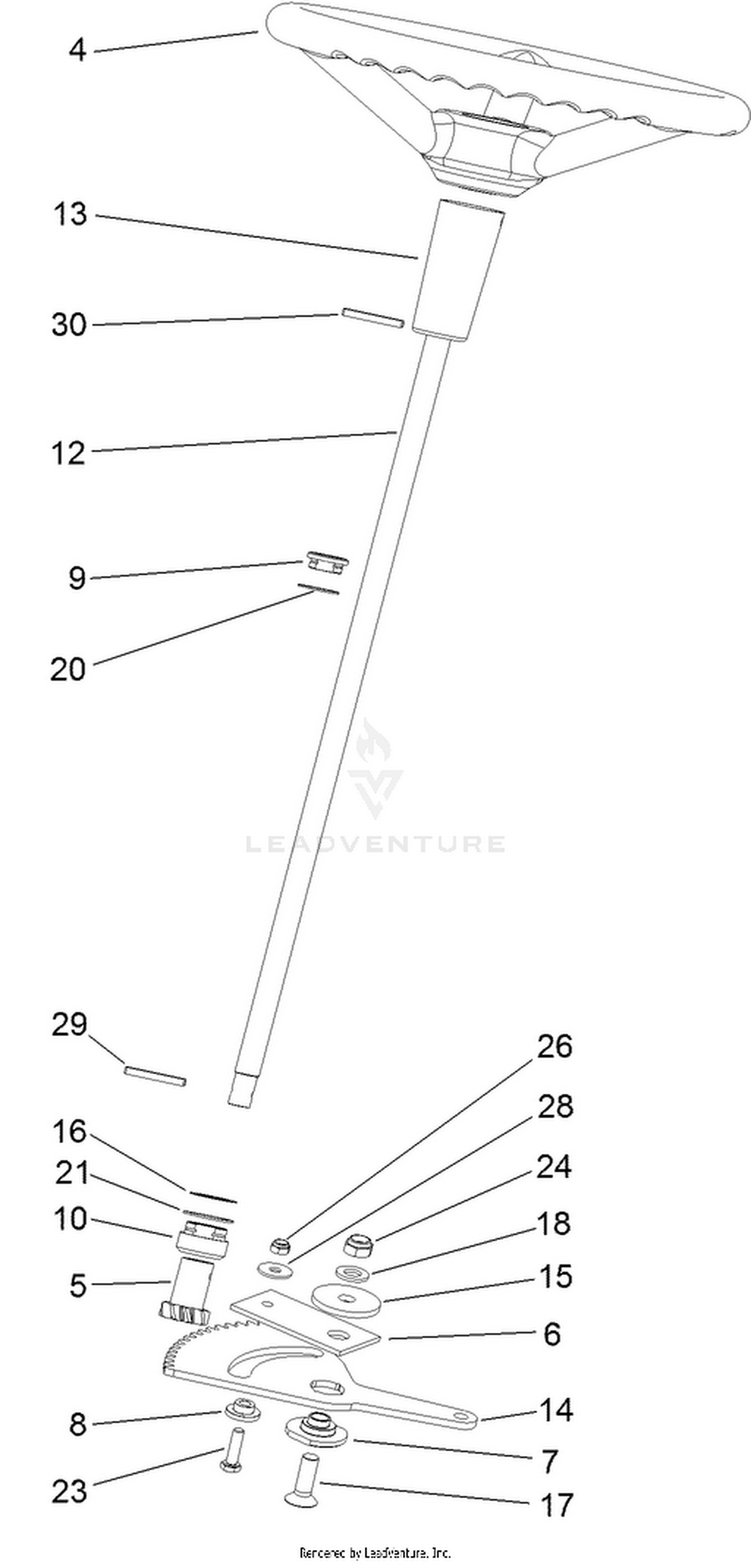 Assembly diagram