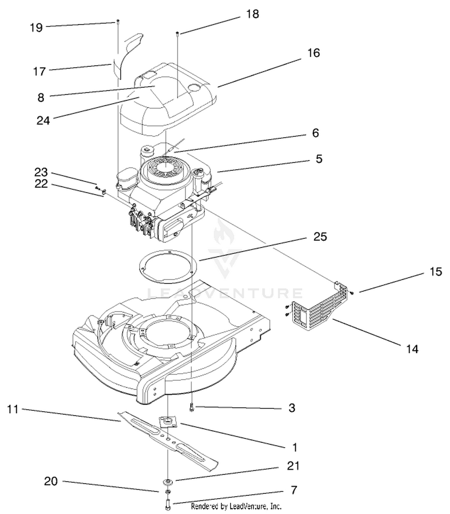 Assembly diagram