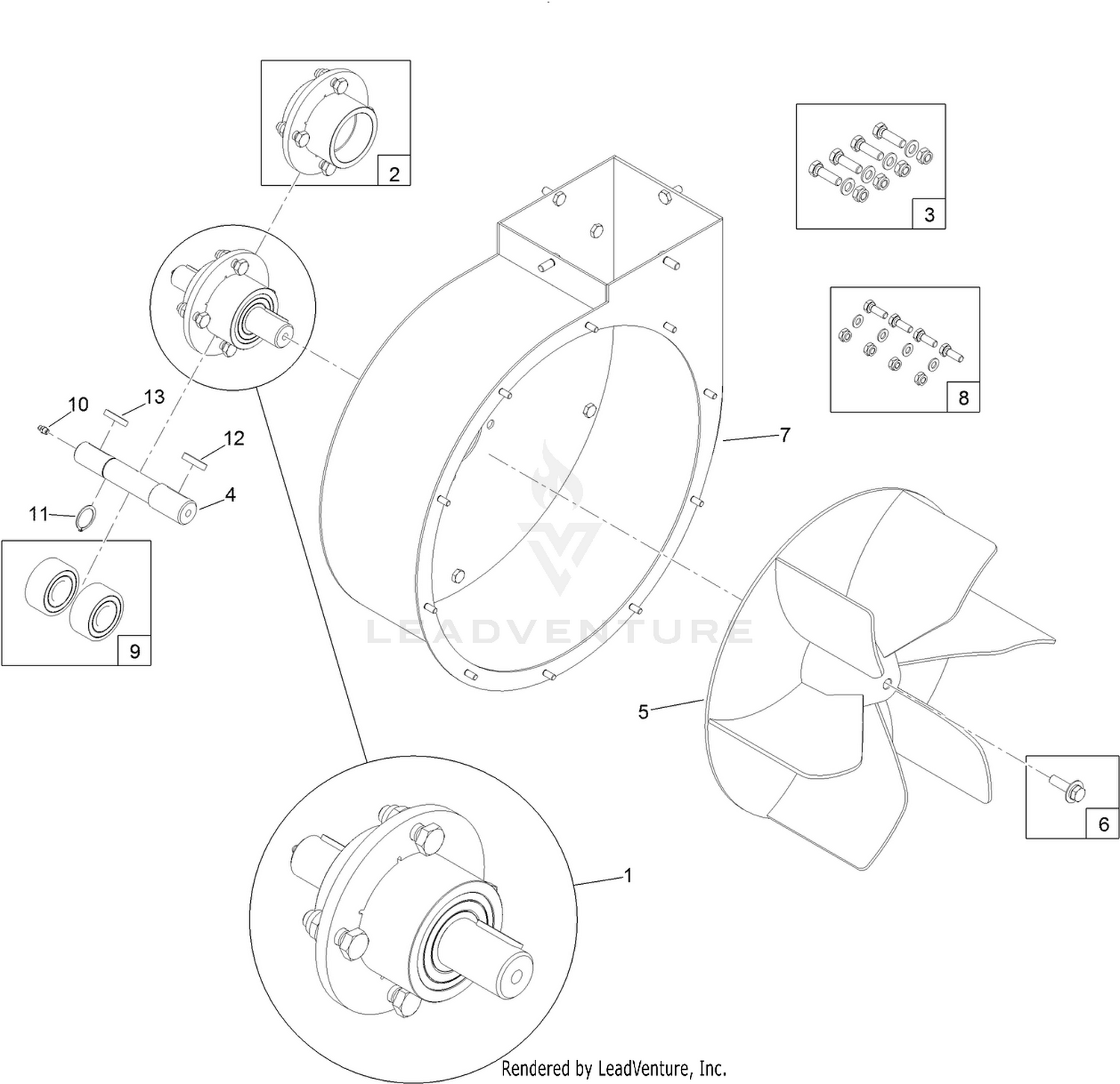 Blower Assembly