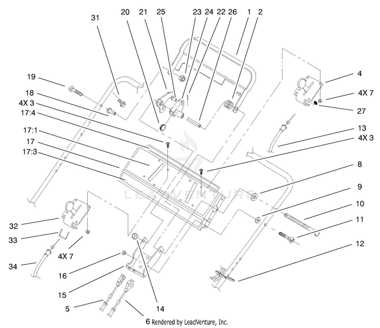 Handle Control Assembly