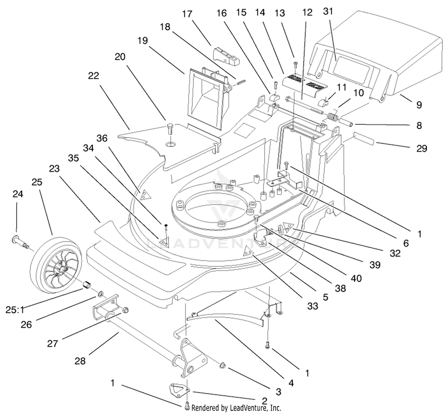 Deck Assembly