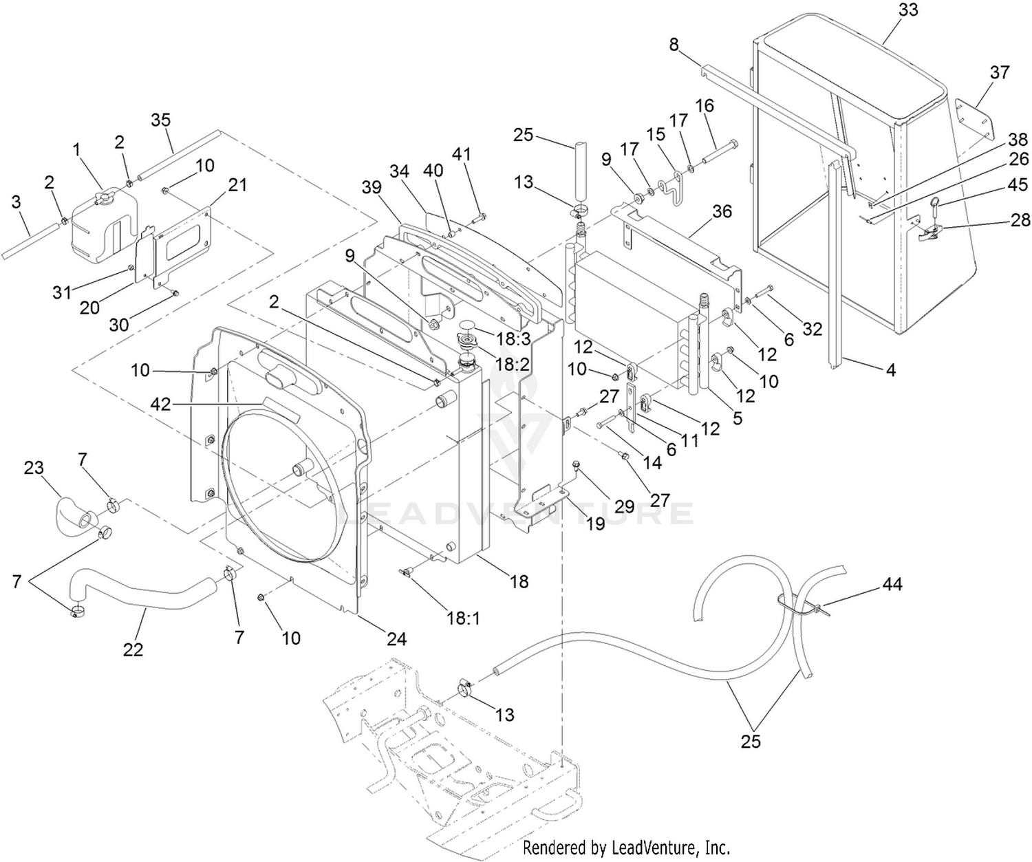 Cooling System Assembly