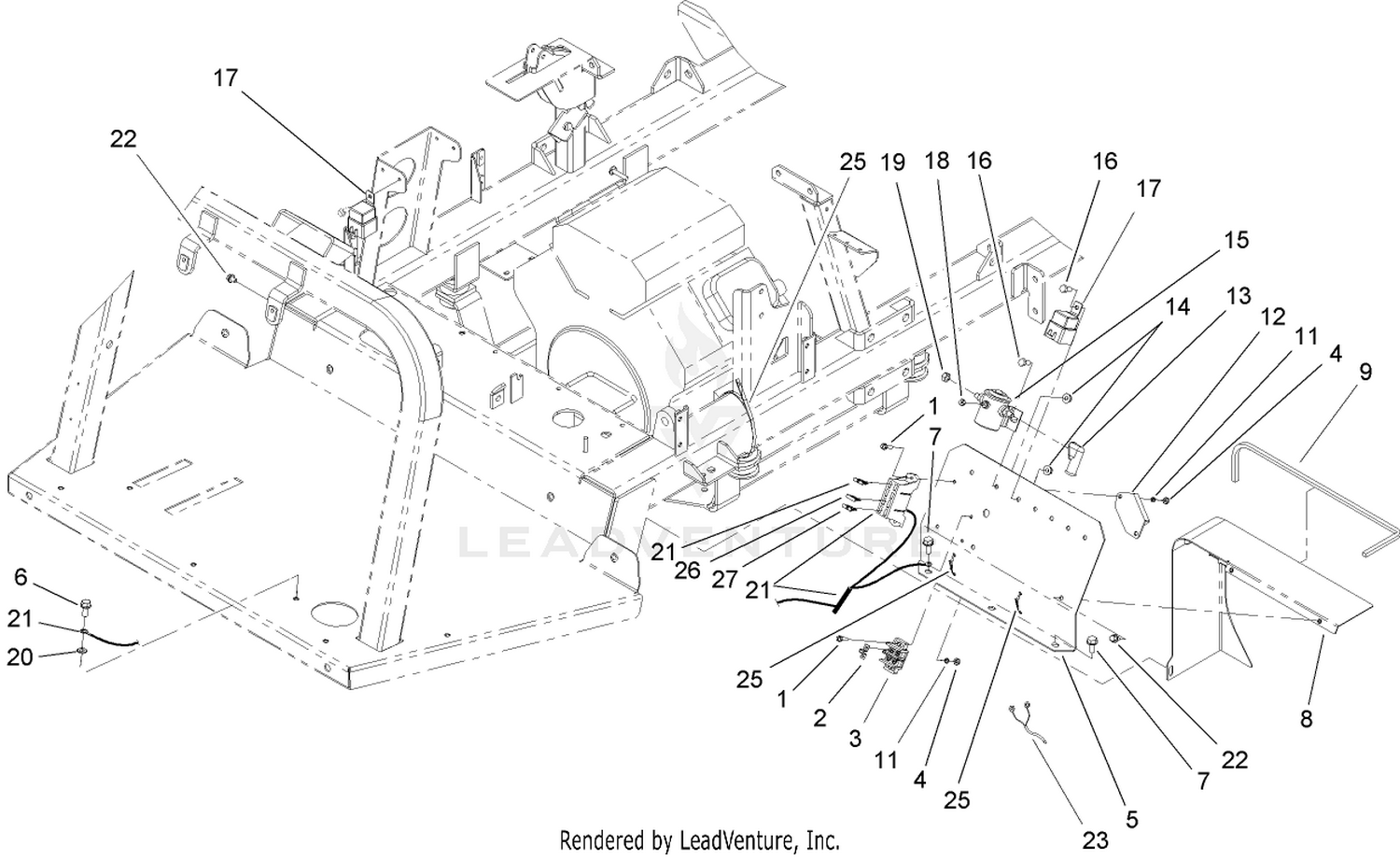 Electrical Panel Assembly